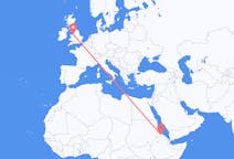 Flyreiser fra Asmara, til Liverpool