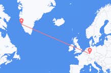 Flights from Nuuk to Frankfurt
