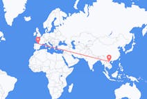 Flyg från Thanh Hoa Province, Vietnam till Bilbao, Spanien