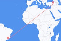 Flyreiser fra Rio de Janeiro, til Elazig