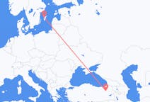 Flights from Visby to Erzurum