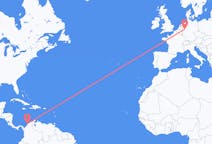 Flyreiser fra Cartagena, Colombia til Dortmund, Tyskland