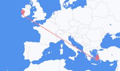 Flights from County Kerry, Ireland to Astypalaia, Greece