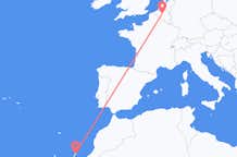 Vols de Lanzarote, Espagne à Bruxelles, Belgique