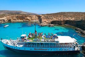 Tur til Gozo, Comino, Den blå lagune og grotter