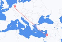 Flights from Amman to Cologne
