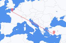 Flyg från Caen till Antalya