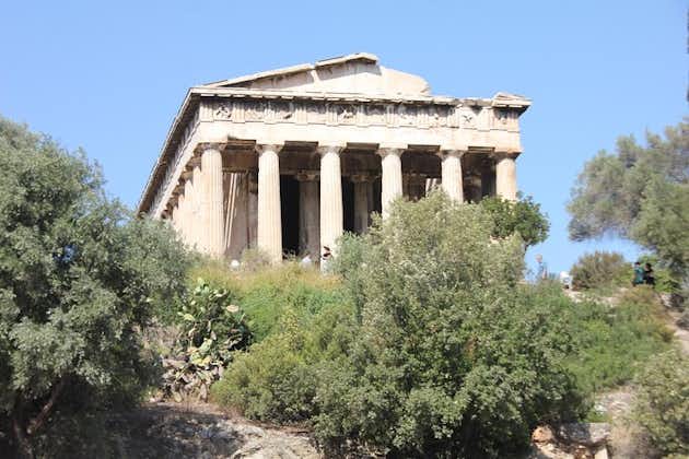 Privater halbtägiger Rundgang durch Athen
