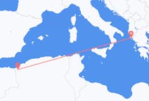 Рейсы из Тлемсена, Алжир на Корфу, Греция