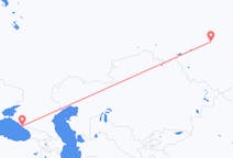 Fly fra Tomsk til Sochi