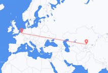 Flights from Taraz to Brussels