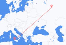 Flights from Nizhny Novgorod, Russia to Trapani, Italy