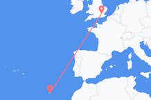 Flyrejser fra Funchal til London