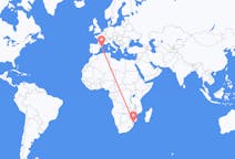 Flights from Maputo to Barcelona
