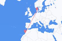 Flights from Agadir to Billund