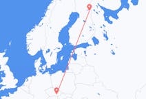 Flyg från Brno, Tjeckien till Kuusamo, Finland