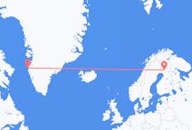 Flyreiser fra Sisimiut, Grønland til Rovaniemi, Finland