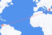 Flights from Medellin (Colombia), Colombia to Mykonos, Greece