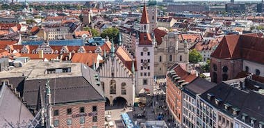 Private Scenic Transfer from Nuremberg to Munich with 4h of Sightseeing
