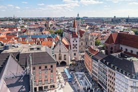 Transfert panoramique privé de Nuremberg à Munich avec 4h de visites