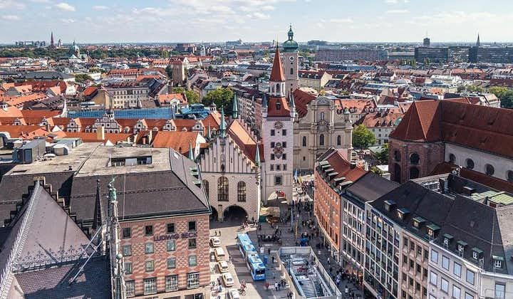 Private Scenic Transfer from Nuremberg to Munich with 4h of Sightseeing