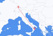 Flights from Crotone, Italy to Zürich, Switzerland