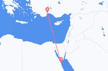 Flyrejser fra Hurghada til Antalya
