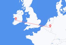 Flyreiser fra Shannon, County Clare, Irland til Maastricht, Nederland
