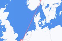 Flyg från Lille, Frankrike till Oslo, Norge