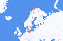 Flights from Sørkjosen to Berlin