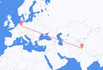Flights from Srinagar, India to Paderborn, Germany
