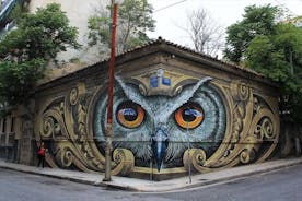 Tour de arte de rua em Atenas