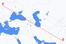 Flights from Jodhpur, India to Rzeszów, Poland