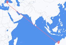Flights from Newman, Australia to Ankara, Turkey