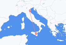 Flights from Comiso, Italy to Forli, Italy