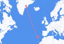 Flüge von Funchal, Portugal nach Kulusuk, Grönland