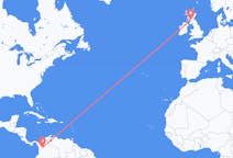 Flights from Medellín to Glasgow