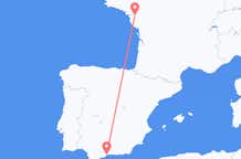 Flyrejser fra Nantes til Malaga