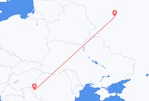 Fly fra Kaluga til Timișoara