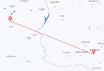 Flights from Yerevan to Kars