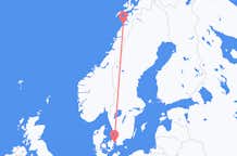 Flyg från Bodø till Köpenhamn