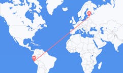 Flights from Lima, Peru to Tartu, Estonia