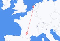 Flüge von Rotterdam, die Niederlande nach Toulouse, Frankreich