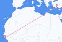 Flüge von Bissau, nach Antalya