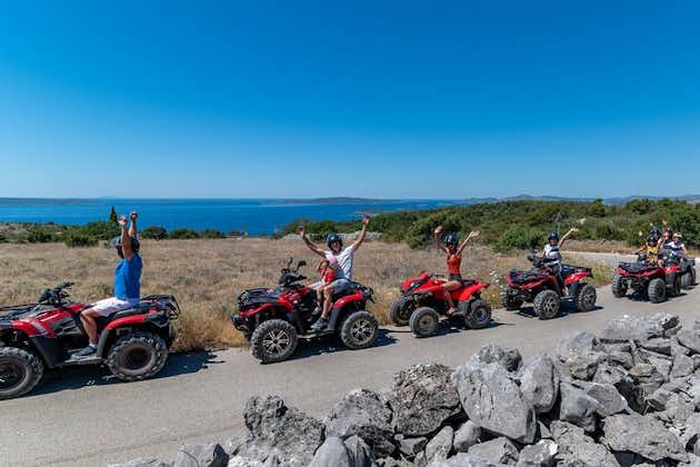 Quad Adventure Tour op een eiland vanuit Split en Trogir
