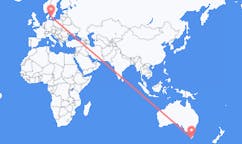 Flyg från Hobart, Australien till Ängelholm, Sverige