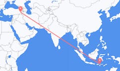 Flights from Labuan Bajo, Indonesia to Van, Turkey