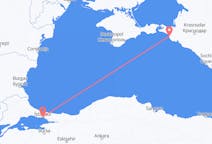 Flights from Istanbul, Turkey to Anapa, Russia