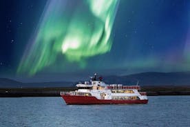 Croisière d'observation des aurores boréales au départ de Reykjavik