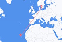 Flüge von São Vicente, Cabo Verde nach Angelholm, Schweden